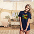 Bear in the Mountains Retro Style Crewneck T-Shirt-Unisex